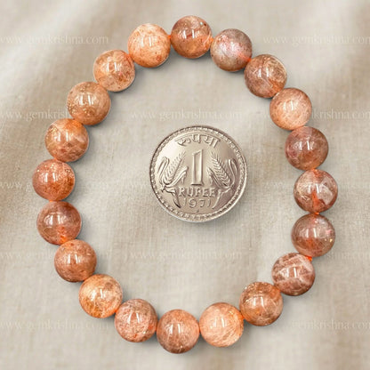 Sunstone Bracelet (Confidence and Positive Energy)