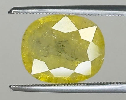 Pitambari Bi-Color Sapphire – 5.92 Carat Oval Cut | Gemkrishna product video 1