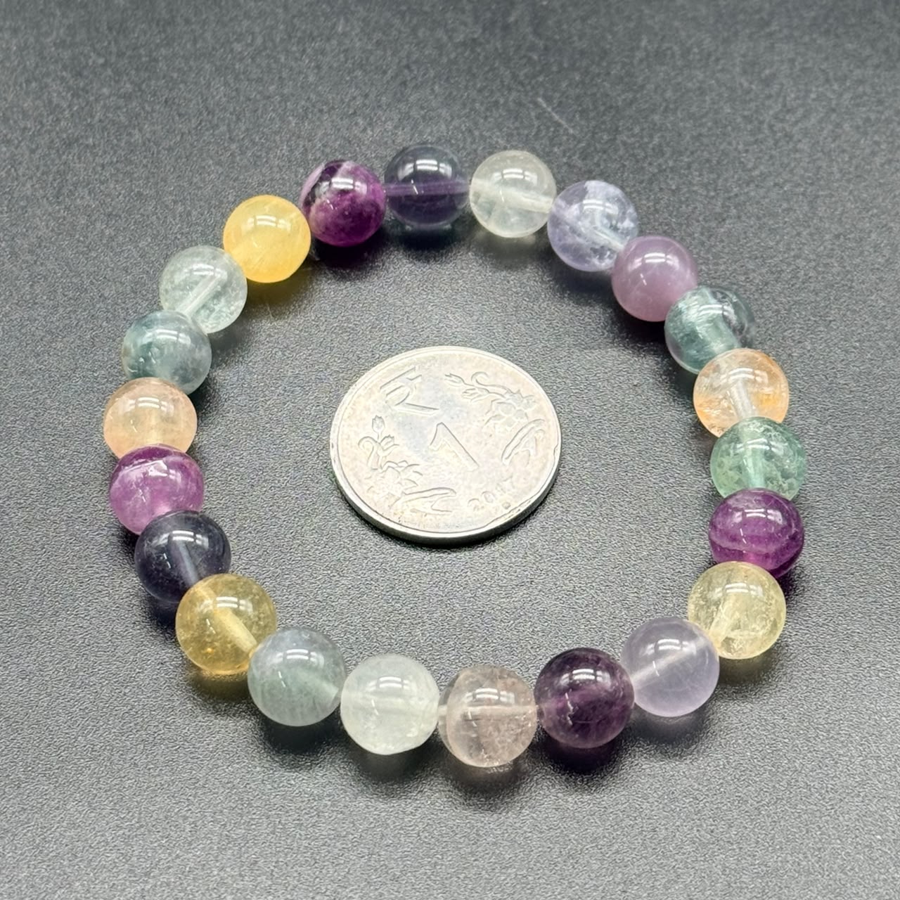 Fluorite Bracelet AAA (Mental Clarity & Focus Enhancement)