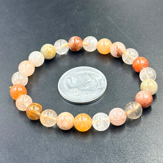 Lodolite Bracelet (Spiritual Insight and Manifestation)
