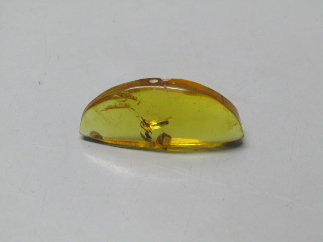 Natural Amber 3.65 Ct Amber Report No. CSQ0042907
