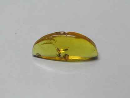Natural Amber 3.65 Ct Amber Report No. CSQ0042907