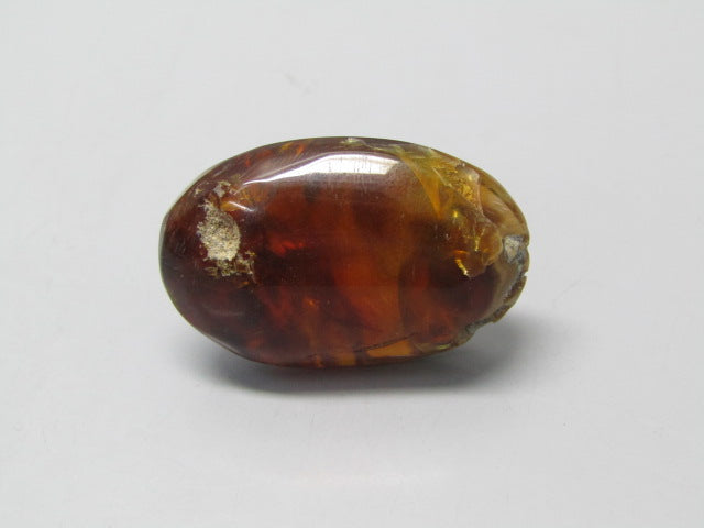 Natural Amber 27 Ct Amber Report No. CSQ0042909