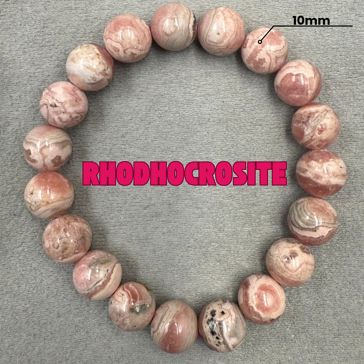 Rhodochrosite Bracelet