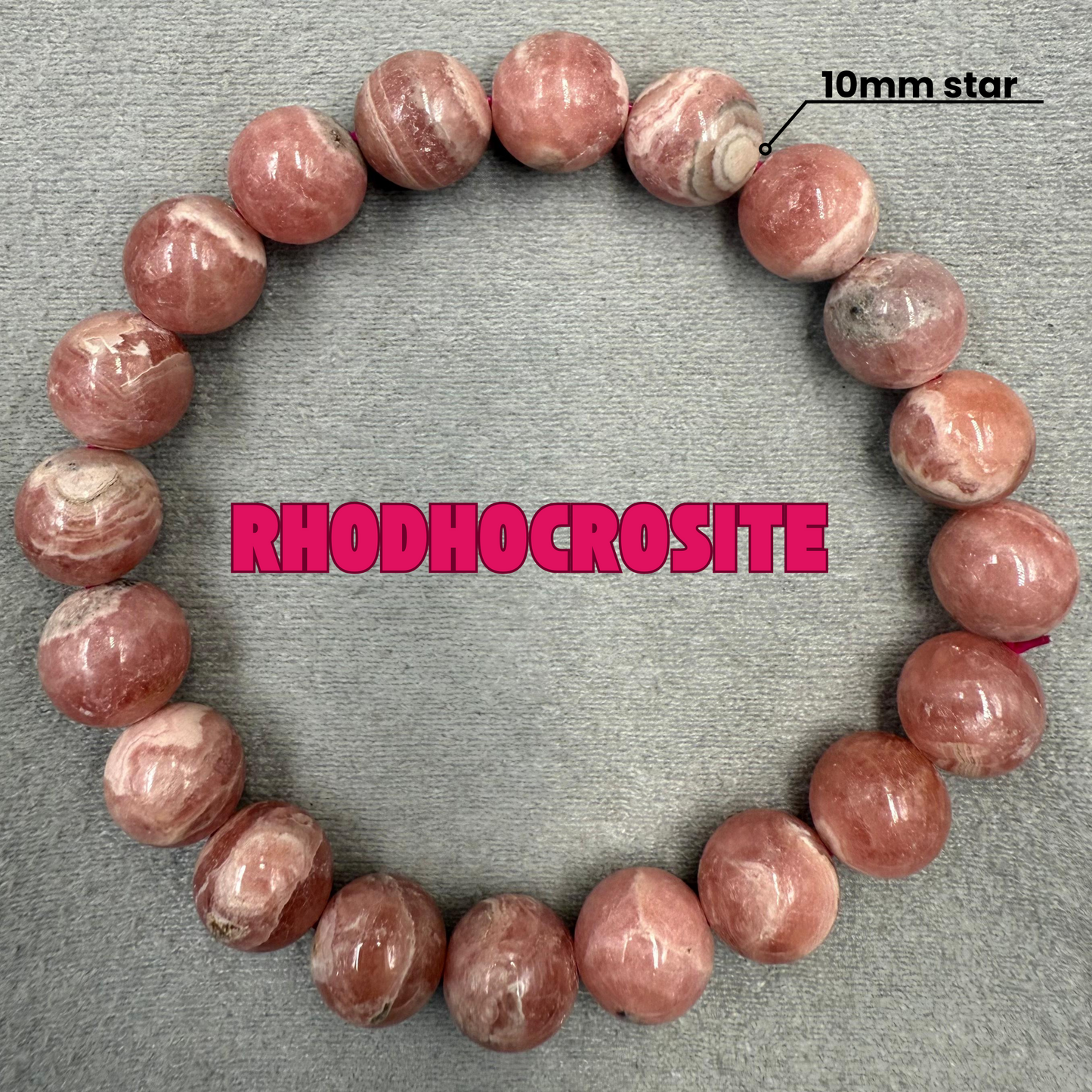 Rhodochrosite Bracelet