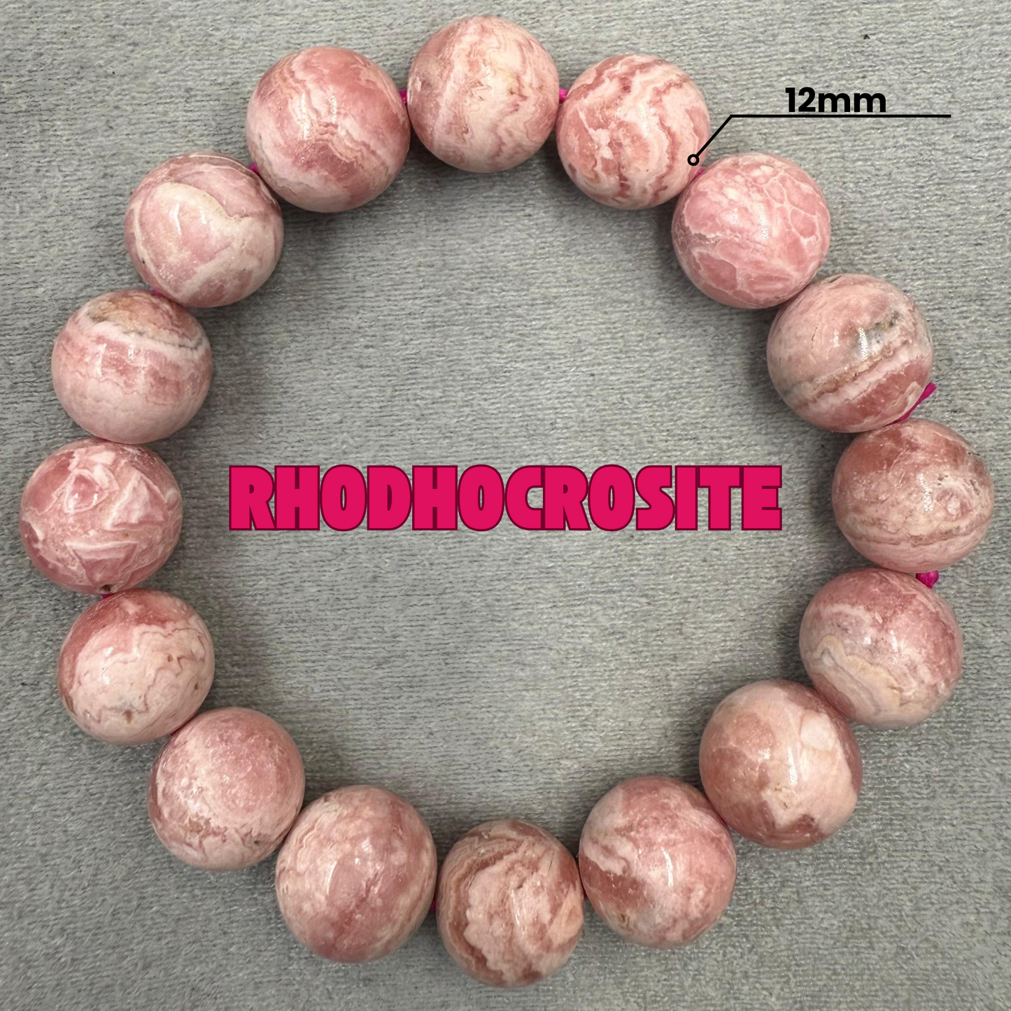 Rhodochrosite Bracelet