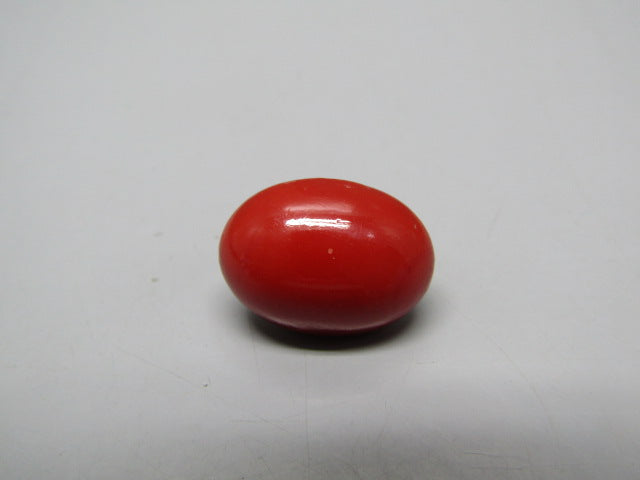 Natural Coral 13.17 Ct Japani Moonga Report No. CSP0034024