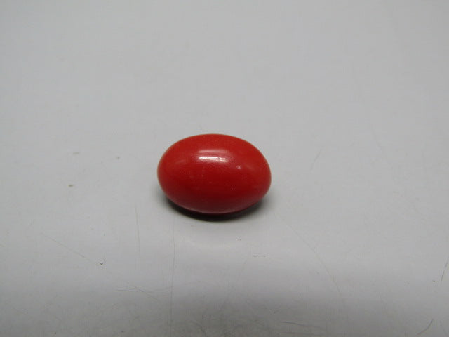 Natural Coral 4.47 Ct Japani Moonga Report No. CSP0034028
