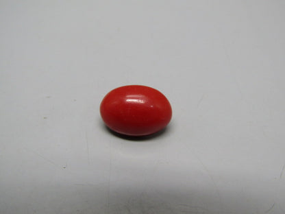 Natural Coral 4.47 Ct Japani Moonga Report No. CSP0034028