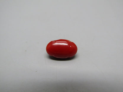 Natural Coral 4.19 Ct Japani Moonga Report No. CSP0034029