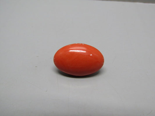 Natural Coral 8.72 Ct Japani Moonga Report No. CSP0034030