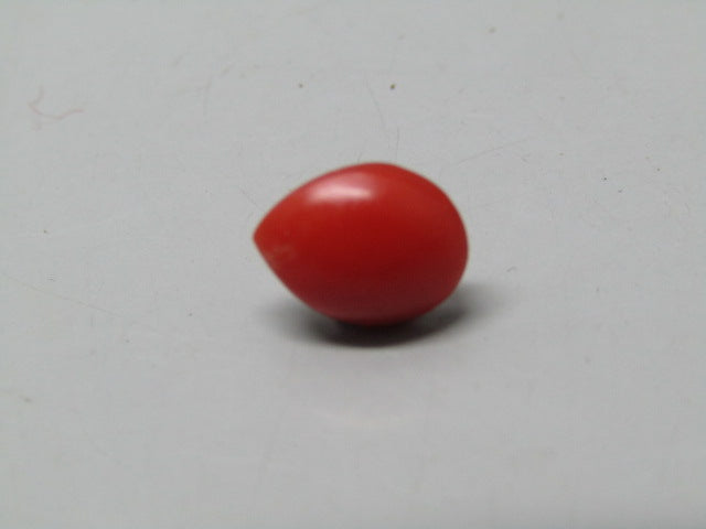 Natural Coral 2.13 Ct Japani Moonga Report No. CSQ0040398
