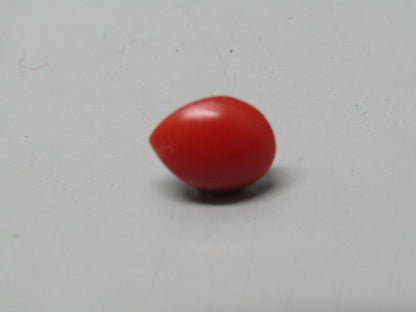 Natural Coral 2.13 Ct Japani Moonga Report No. CSQ0040398