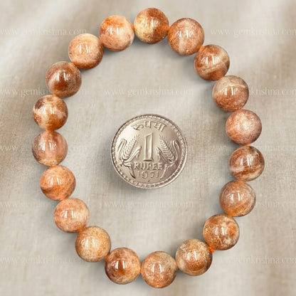 Sunstone Bracelet (Confidence and Positive Energy)