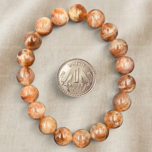 Sunstone Bracelet (Confidence and Positive Energy)