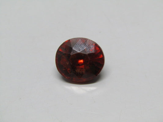 Natural Hessonite Garnet Siloni Gomedh 8.18 Carats Siloni Gomedh 8.18 Carats CSQ0037212