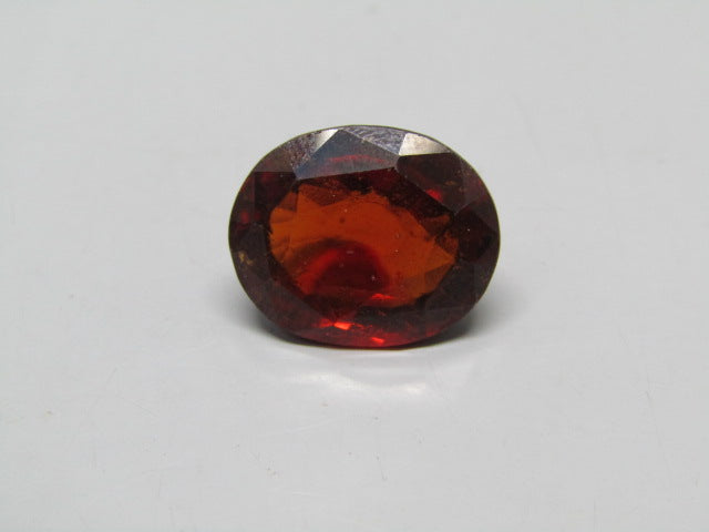 Natural Hessonite Garnet Siloni Gomedh 9.81 Carats Siloni Gomedh 9.81 Carats CSQ0037214