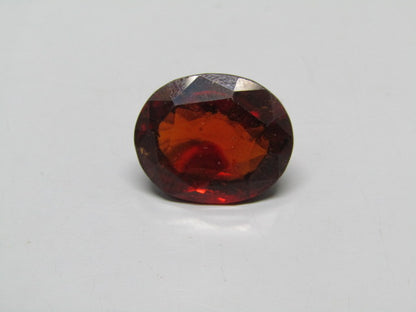Natural Hessonite Garnet Siloni Gomedh 9.81 Carats Siloni Gomedh 9.81 Carats CSQ0037214