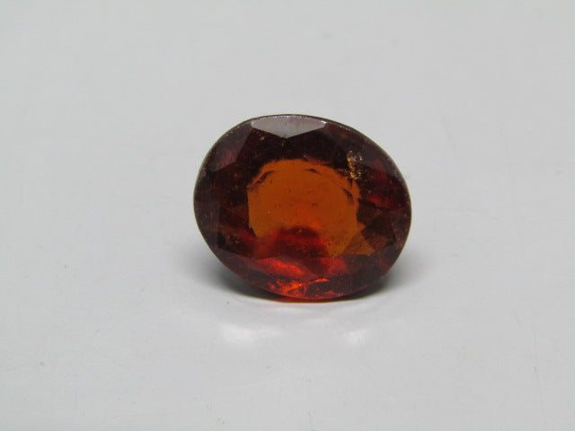 Natural Hessonite Garnet Siloni Gomedh 9.49 Carats Siloni Gomedh 9.49 Carats CSQ0037219