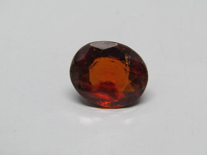 Natural Hessonite Garnet Siloni Gomedh 9.49 Carats Siloni Gomedh 9.49 Carats CSQ0037219