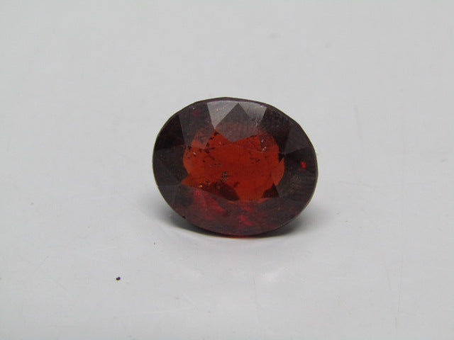 Natural Hessonite Garnet Siloni Gomedh 8.11 Carats Siloni Gomedh 8.11 Carats CSQ0037221