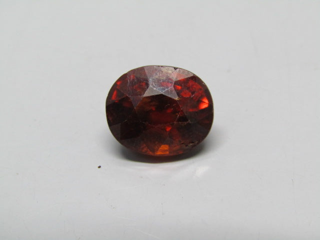 Natural Hessonite Garnet Siloni Gomedh 7.86 Carats Siloni Gomedh 7.86 Carats CSQ0037222