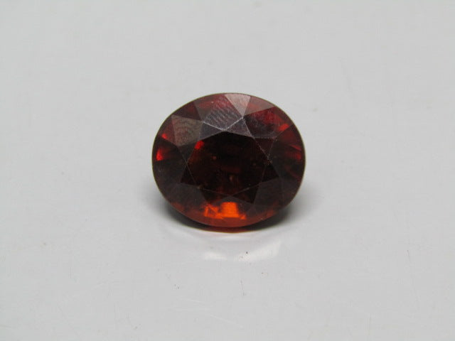 Natural Hessonite Garnet Siloni Gomedh 10.73 Carats Siloni Gomedh 10.73 Carats CSQ0037224