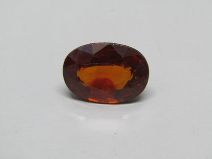 Natural Hessonite Garnet Siloni Gomedh 9.64 Carats Siloni Gomedh 9.64 Carats CSQ0037225