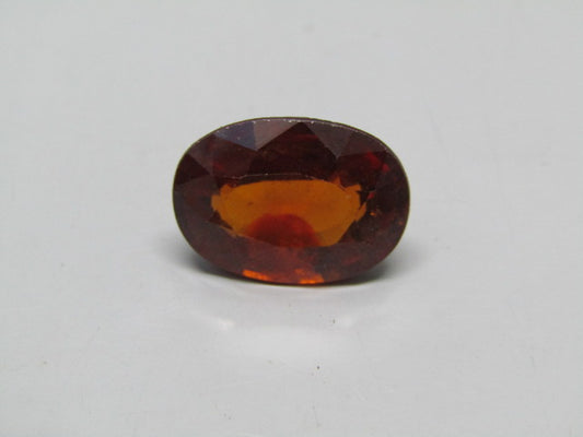 Natural Hessonite Garnet Siloni Gomedh 9.64 Carats Siloni Gomedh 9.64 Carats CSQ0037225