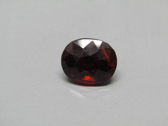 Natural Hessonite Garnet Siloni Gomedh 8.39 Carats Siloni Gomedh 8.39 Carats CSQ0037226