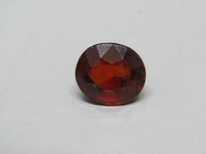 Natural Hessonite Garnet Siloni Gomedh 9.01 Carats Siloni Gomedh 9.01 Carats CSQ0037227