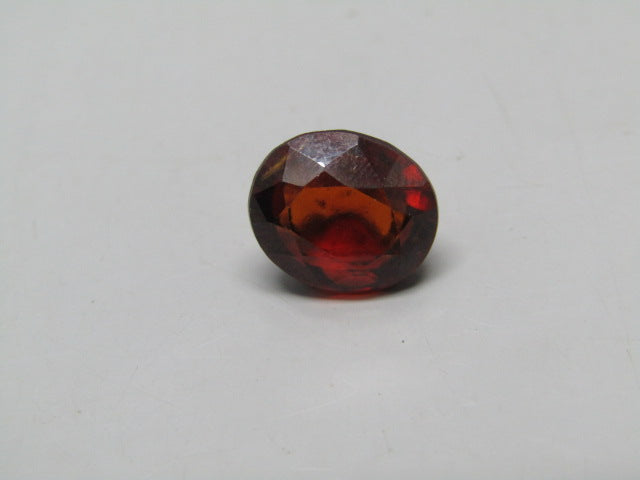 Natural Hessonite Garnet Siloni Gomedh 5.87 Carats Siloni Gomedh 5.87 Carats CSQ0037229