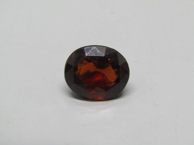 Natural Hessonite Garnet Siloni Gomedh 7.63 Carats Siloni Gomedh 7.63 Carats CSQ0037235