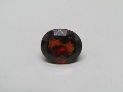 Natural Hessonite Garnet Siloni Gomedh 7.63 Carats Siloni Gomedh 7.63 Carats CSQ0037235