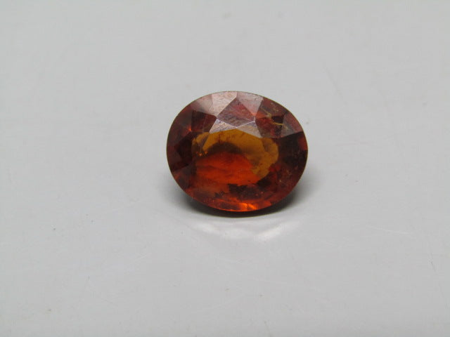 Natural Hessonite Garnet Siloni Gomedh 5.91 Carats Siloni Gomedh 5.91 Carats CSQ0037236