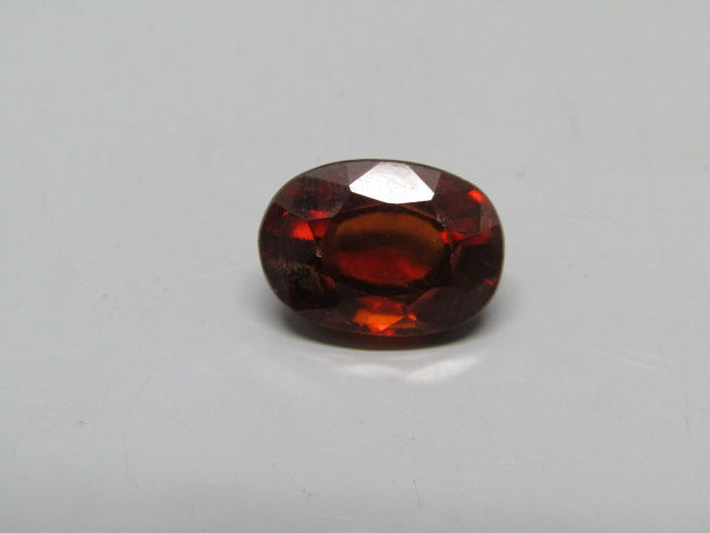 Natural Hessonite Garnet Siloni Gomedh 6.92 Carats Siloni Gomedh 6.92 Carats CSQ0037237