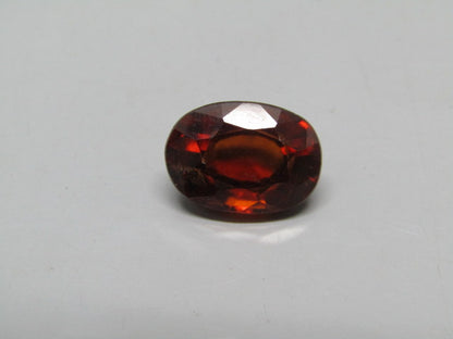 Natural Hessonite Garnet Siloni Gomedh 6.92 Carats Siloni Gomedh 6.92 Carats CSQ0037237