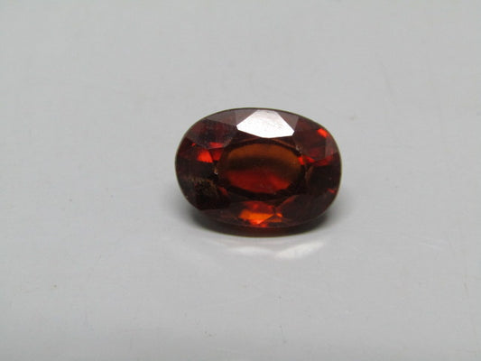 Natural Hessonite Garnet Siloni Gomedh 6.92 Carats Siloni Gomedh 6.92 Carats CSQ0037237