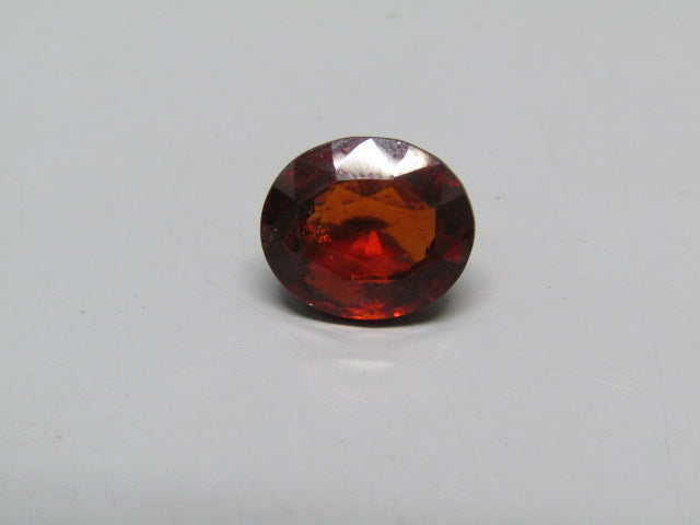 Natural Hessonite Garnet Siloni Gomedh 5.38 Carats Siloni Gomedh 5.38 Carats CSQ0037239