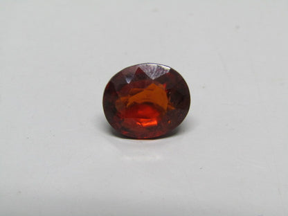 Natural Hessonite Garnet Siloni Gomedh 4.78 Carats Siloni Gomedh 4.78 Carats CSQ0037240
