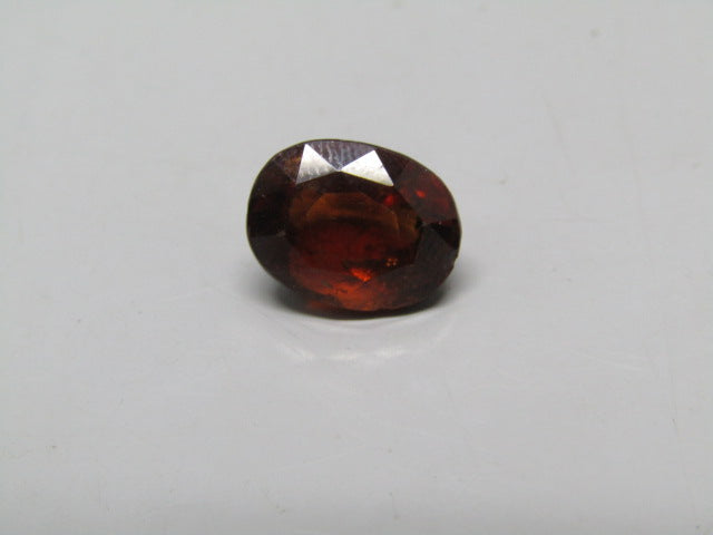Natural Hessonite Garnet Siloni Gomedh 5.52 Carats Siloni Gomedh 5.52 Carats CSQ0037242