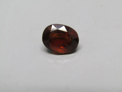 Natural Hessonite Garnet Siloni Gomedh 5.52 Carats Siloni Gomedh 5.52 Carats CSQ0037242
