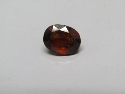 Natural Hessonite Garnet Siloni Gomedh 5.52 Carats Siloni Gomedh 5.52 Carats CSQ0037242