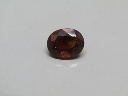 Natural Hessonite Garnet Siloni Gomedh 6.02 Carats Siloni Gomedh 6.02 Carats CSQ0037245