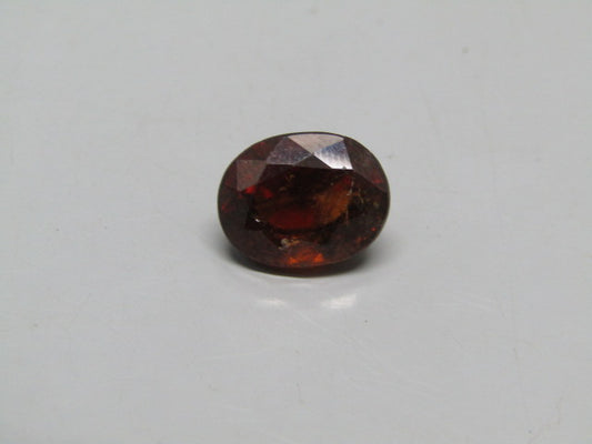 Natural Hessonite Garnet Siloni Gomedh 6.02 Carats Siloni Gomedh 6.02 Carats CSQ0037245