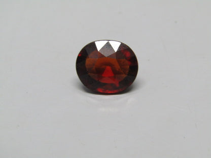 Natural Hessonite Garnet Siloni Gomedh 5.68 Carats Siloni Gomedh 5.68 Carats CSQ0037246