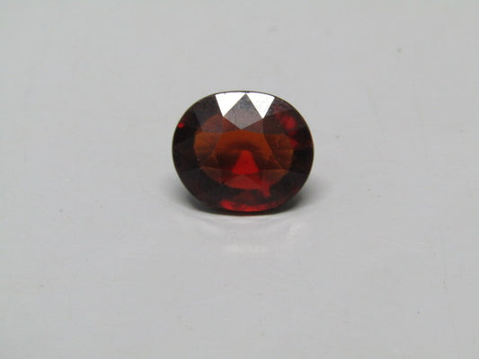 Natural Hessonite Garnet Siloni Gomedh 5.68 Carats Siloni Gomedh 5.68 Carats CSQ0037246