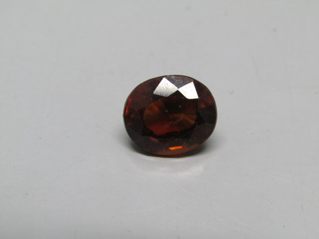 Natural Hessonite Garnet Siloni Gomedh 5.71 Carats Siloni Gomedh 5.71 Carats CSQ0037247