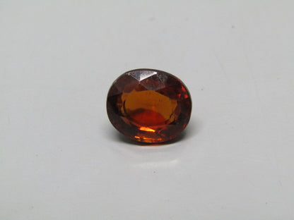 Natural Hessonite Garnet Siloni Gomedh 6.1 Carats Siloni Gomedh 6.1 Carats CSQ0037248