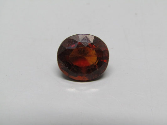 Natural Hessonite Garnet Siloni Gomedh 5.85 Carats Siloni Gomedh 5.85 Carats CSQ0037249